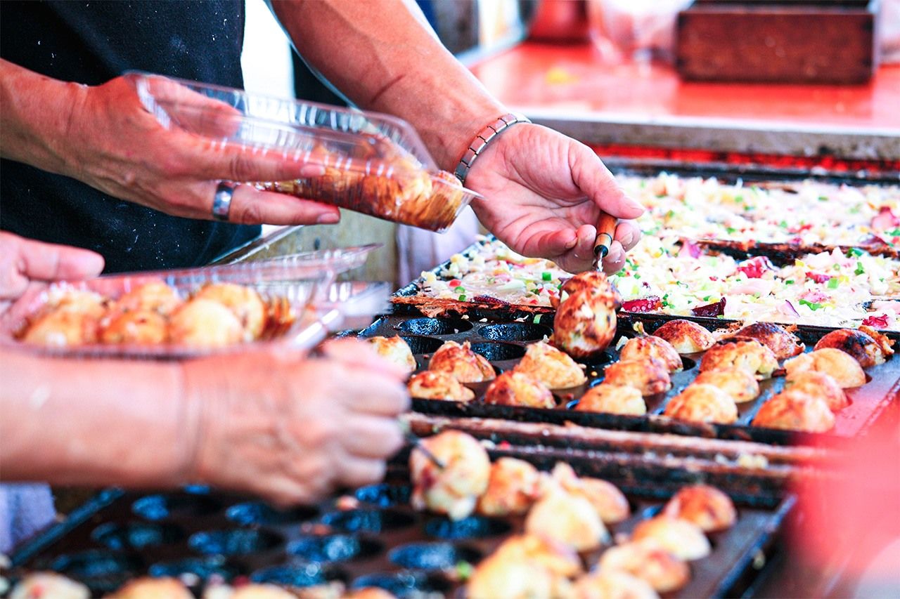 Takoyaki takoyaki